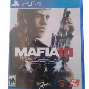 Mafia III PS4 Game